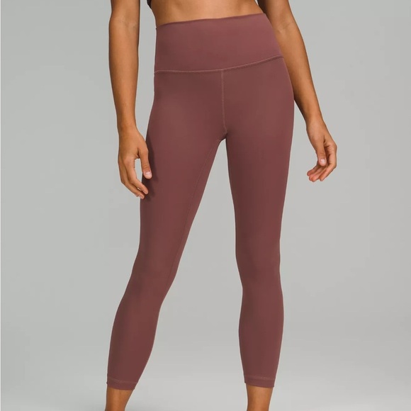 Lululemon Wunder Under High-Rise Tight 25" - Picture 1 of 5